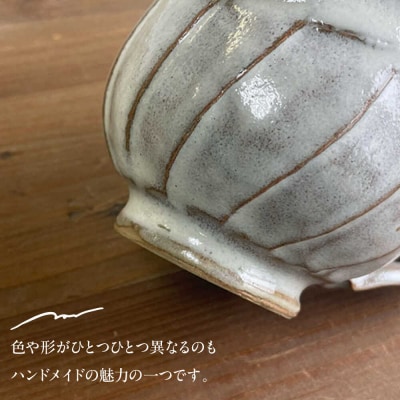 しのぎ コーヒー碗 丸 糸島市 / 桜窯(洞 裕次)　【いとしまごころ】 [AXZ002]
