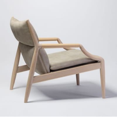 【Ritzwell】CONSTANTINO EASY CHAIR レザー [AYG078]