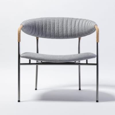 【Ritzwell】VESPER LOUNGE CHAIR [AYG079]
