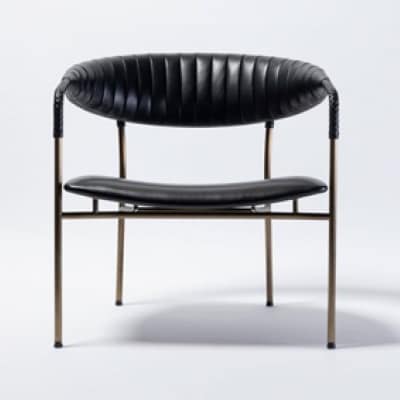 【Ritzwell】VESPER LOUNGE CHAIR レザー [AYG080]