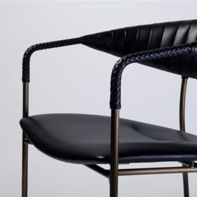 【Ritzwell】VESPER LOUNGE CHAIR レザー [AYG080]