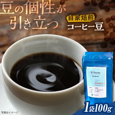コーヒー 豆 1種類 100g 糸島市 / round coffee カフェ 珈琲 [AQQ004]