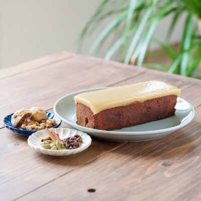 生 キャラメル と いちじく の ケーキ 糸島市 [AQQ006]