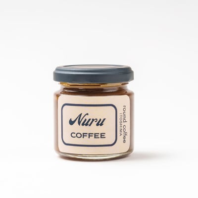NURU コーヒー ジャム 1個(90g)糸島市 [AQQ007]