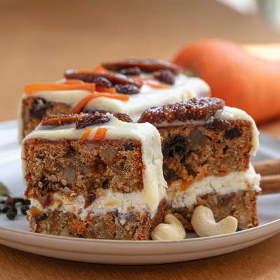 ご褒美 キャロット ケーキ 糸島市 / round coffee お菓子 洋菓子 [AQQ008]