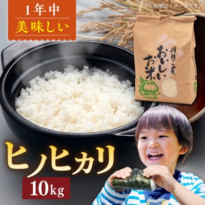 糸島産 ヒノヒカリ 10kg 糸島市 / 平山農園 [AXN006]