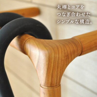 木製 傘かけ umbrella rack 糸島市 / 贈り物家具 みはたや  [ADD026]