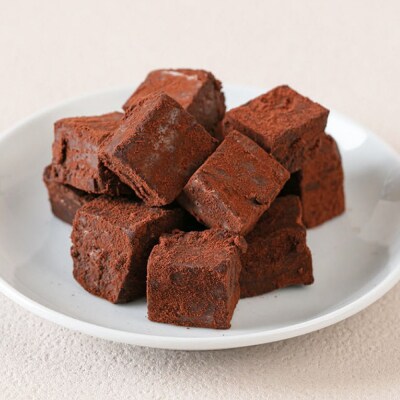 【豆腐を使った生チョコ】 とろりんちょ 2パック 糸島市 / イトオカシ。 [AHP007]