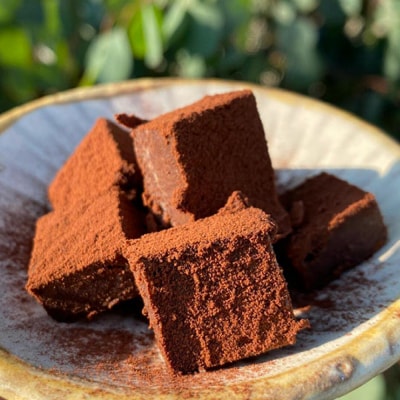 【豆腐を使った生チョコ】 とろりんちょ 2パック 糸島市 / イトオカシ。 [AHP007]