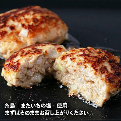 クローバーのとんバーグ 150g × 8個 糸島市 / 福岡マルシンフーズ [ASQ001]