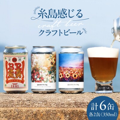 クラフトビール 3種セット 計6缶 糸島市 / 株式会社Story Agent [ABQ001]