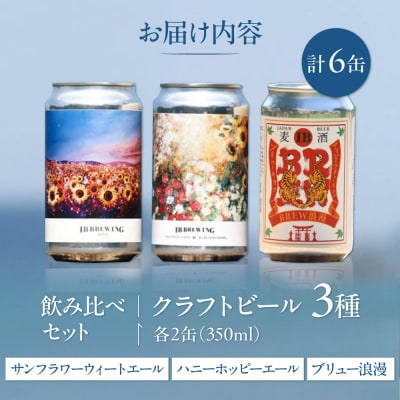 クラフトビール 3種セット 計6缶 糸島市 / 株式会社Story Agent [ABQ001]