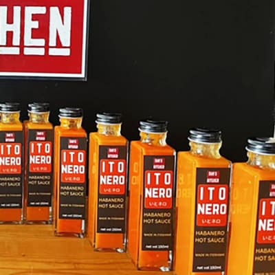 いとネロ ホットソース 150ml×1本 糸島市 [ACR002]