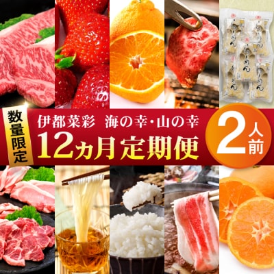 【全12回】【限定30セット】プレミアム定期便 糸島市 / 伊都菜彩 [AED011]