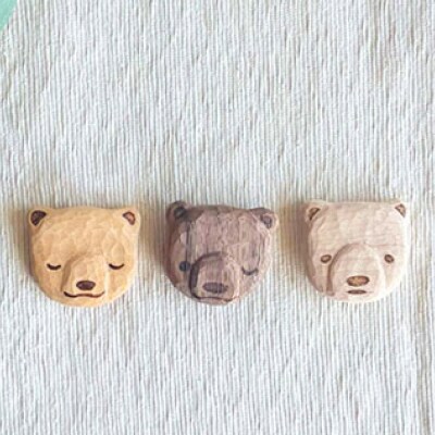 しろくまのマグネット 1点 糸島市 / しろくも工房【いとしまごころ】 [AEO013]