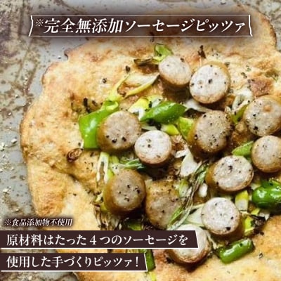 全粒粉ピッツァ 贅沢 3枚セット 糸島市 / わかまつ農園 [AHB060]