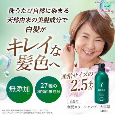 色が選べる4本セット】[白髪用]カラーシャンプー+コンディショナー