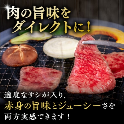 【全12回定期便】【A4/A5等級】博多和牛 モモ 焼肉用 1kg 糸島市 / [AIA110]