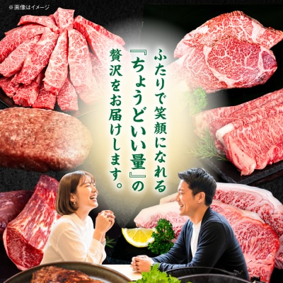 【全6回定期便】 博多和牛が 毎月2人前 届く! 月替わり お楽しみ 定期便  [ABH049]