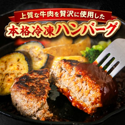 博多和牛 ハンバーグ 100g×6個 糸島市 / 幸栄物産 牛肉 黒毛和牛 [ABH050]