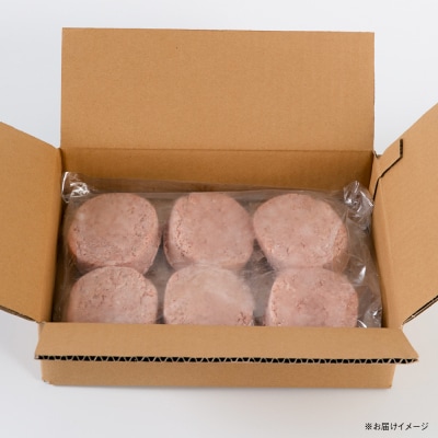 博多和牛 ハンバーグ 100g×6個 糸島市 / 幸栄物産 牛肉 黒毛和牛 [ABH050]