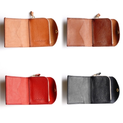 ホック留めのコンパクト財布 糸島市 / LADIES&GENTLEMEN [ADK075]