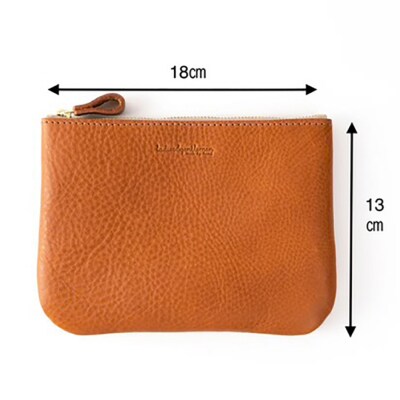 マチなしのファスナーポーチ Msize  LADIES&GENTLEMEN [ADK080]