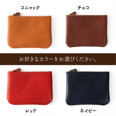 マチなしのファスナーポーチ Msize  LADIES&GENTLEMEN [ADK080]