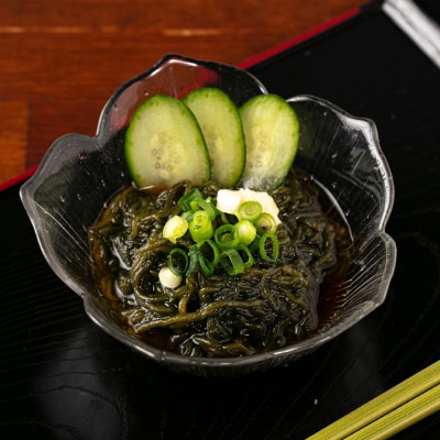 糸島産ふともずく(ソウメンノリ)100g×4P　糸島漁業協同組合芥屋支所[AHR001]