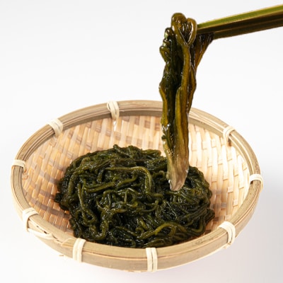 糸島産ふともずく(ソウメンノリ)100g×10P　糸島漁業協同組合芥屋支所 [AHR002]