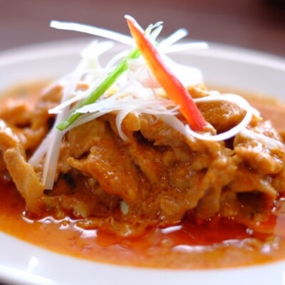 【全6回定期便】糸島グルメグランプリ受賞!タイカレー2種セット [AIQ004]