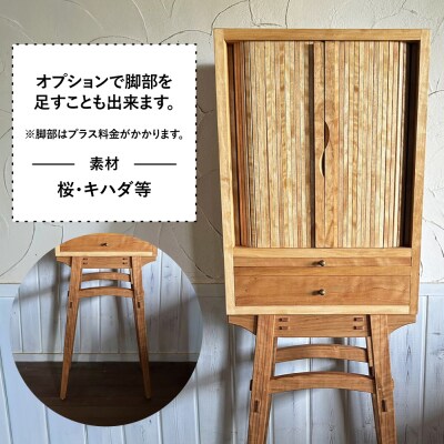 木製 小さなお仏壇 糸島市 / 工房はーべすと クラフト ハンドメイド [AYA079]