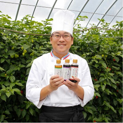 ハバネロ 調味料 100ml 4本 セット [ACC014]