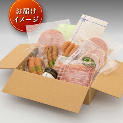 【本場ドイツで連続金賞受賞】ウインナー ハム 7種 お試し 食べきり セット [AAC007]