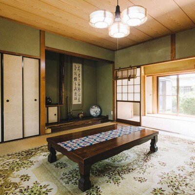 [1泊2食付] 1棟貸し切り 宿泊券 (最大8名まで)[AUE002]