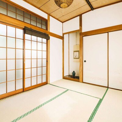 [1泊2食付] 1棟貸し切り 宿泊券 (最大8名まで)[AUE002]