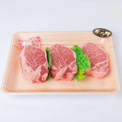 【 全6回 定期便 】【厚切シャトーブリアン】160g×10枚 A4ランク 黒毛和牛[ACA074]