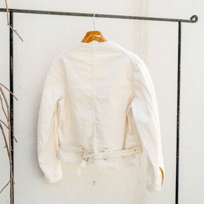 エンジニア ジャケット AF-369 VANILLA KIBATA [AAF007]