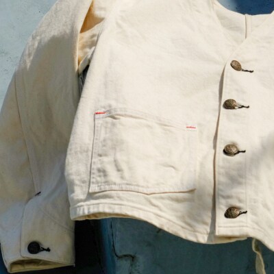 エンジニア ジャケット AF-369 VANILLA KIBATA [AAF007]