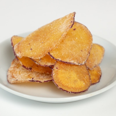 入江農園 さつまいもチップス(2種各1個)2個 糸島市 / いとのKIKORI [AFR003]