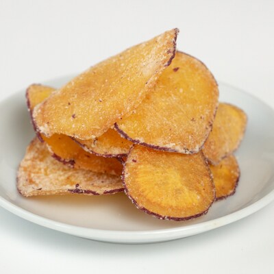 入江農園 さつまいもチップス(2種各2個)4個 糸島市 / いとのKIKORI [AFR004]