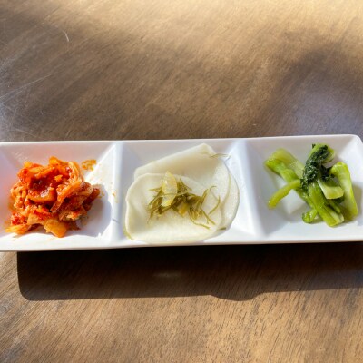 農家が作った糸島野菜のお漬物セット 糸島市 / 農園カフェ 風天 [ASN004]