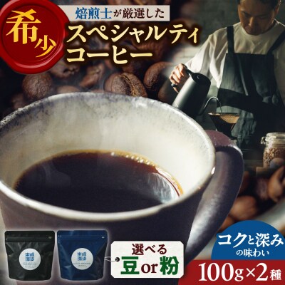 【自家焙煎】コクと深みのコーヒー 2種セット 糸島市 / 楽峰珈琲ロースター[ALR002]