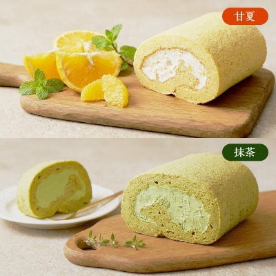 【全3回定期便】ロールケーキ人気の3種 1本 [AHB068]