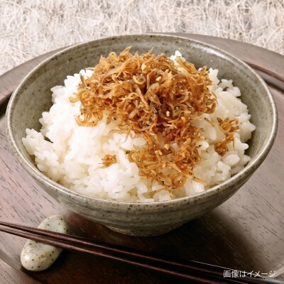 じゃこ煮　ちりめん胡麻蜂蜜 [AMR014]
