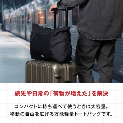 折りたためる 軽量万能トート FOLDEX LIGHT TOTE [AKP024]