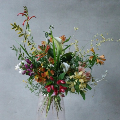 添える　季節のおまかせブーケ(Sサイズ)