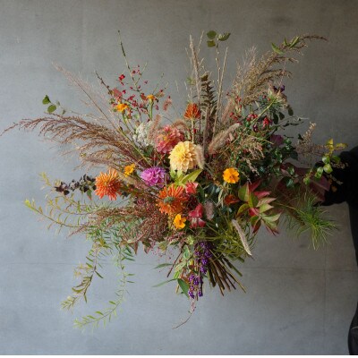 添える　季節のおまかせブーケ(Lサイズ)