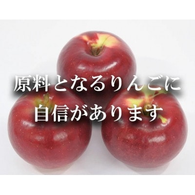 【南信州あじさい農園】紅玉果汁(無添加紅玉ジュース)6本入り