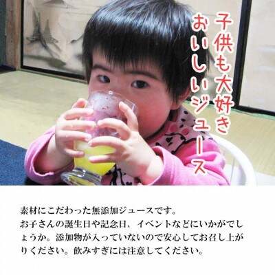【南信州あじさい農園】紅玉果汁(無添加紅玉ジュース)6本入り
